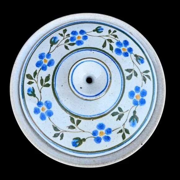 Vintage Studio Pottery Stoneware Ceramic Caserole with Lid Signed Gisela 1979 - Picture 13 of 14